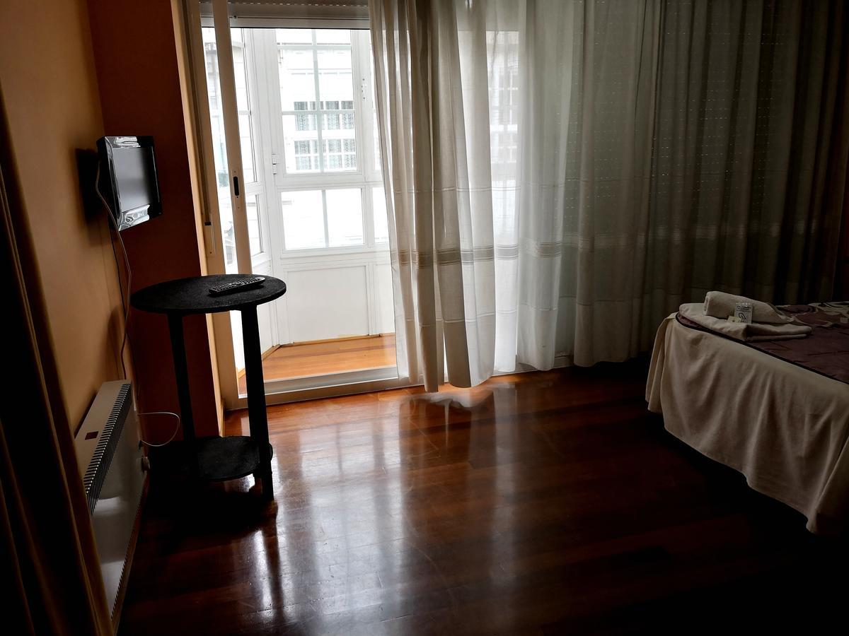 Hotel Residencia Derby Vilagarcia de Arousa Zewnętrze zdjęcie